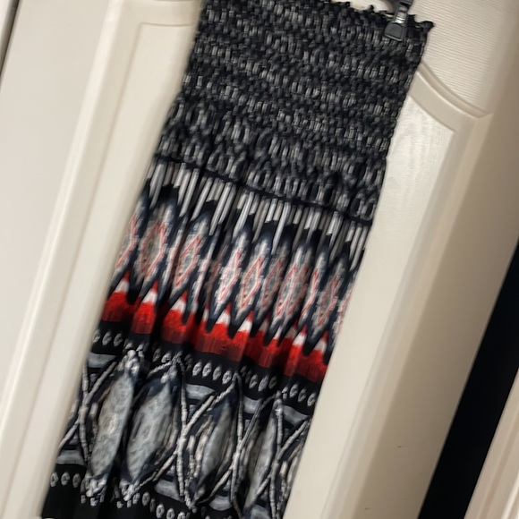 Gorgeous Women’s Halter Strapless Dress - Picture 7 of 8